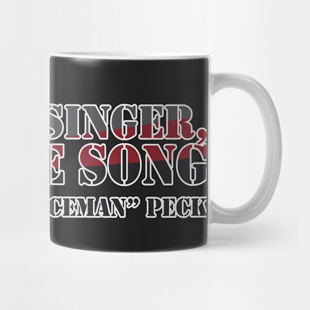 It's the singer by Mansemat